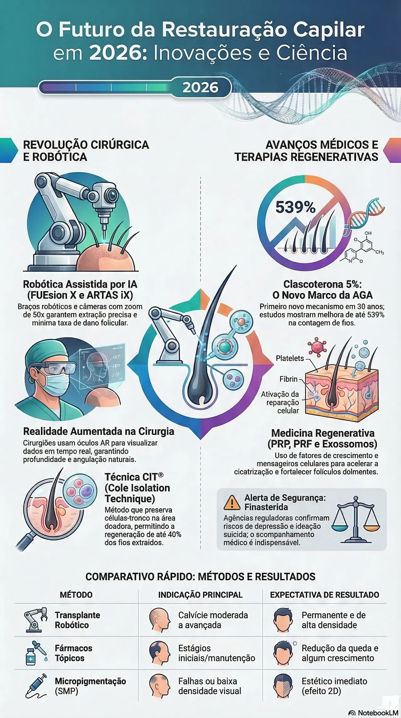 Imagem ilustrativa sobre micropigmentação capilar
